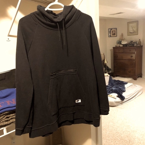 Black Nike sweatshirt hoodie - Picture 2 of 4